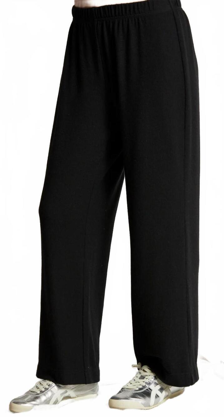 NEW PERFECTWHITETEE marcie pants in black